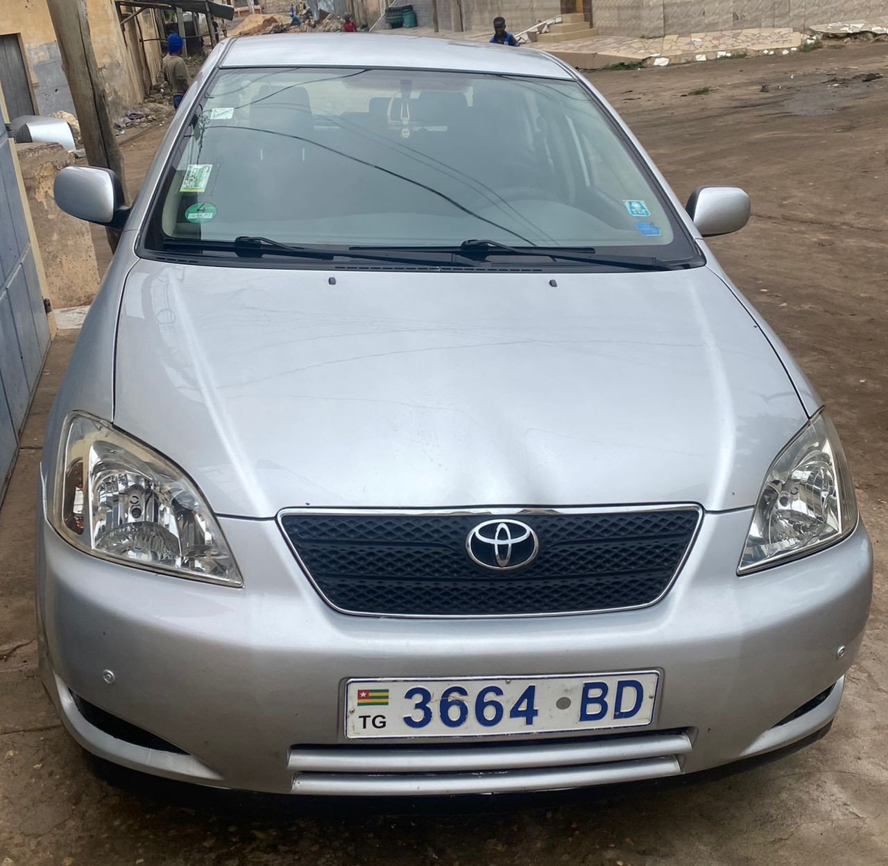 Toyota corolla E120